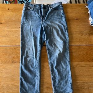 Madewell size 30 women’s jeans